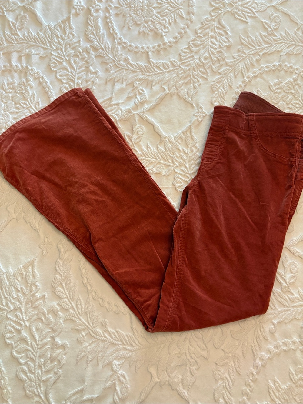 Women’s Core Stretch Corduroy Pants - Rust